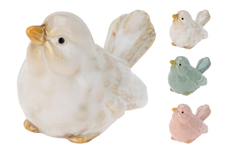 FUGL POLY ASS 6CM 1/24/72