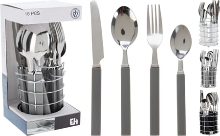 BESTIKK SETT 17DELER 3ASS 1/12