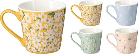 KRUS PORSELEN 200ML 4ASS 1/8/32