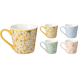 KRUS PORSELEN 200ML 4ASS 1/8/32