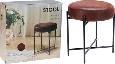 KRAKK RUND 40X36X36CM 1/6