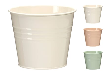 BLOMSTERPOTTE 13X11CM 3ASS 1/24