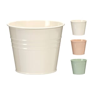 BLOMSTERPOTTE 13X11CM 3ASS 1/24