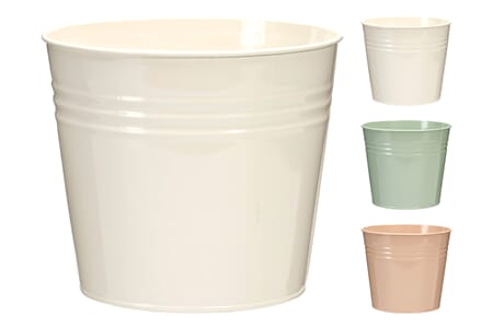 BLOMSTERPOTTE 17X13CM 3ASS 1/24