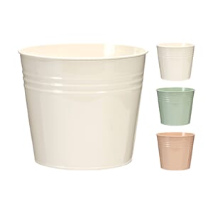 BLOMSTERPOTTE 17X13CM 3ASS 1/24