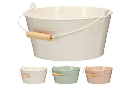 BLOMSTERPOTTE 21X10CM 3ASS 1/24