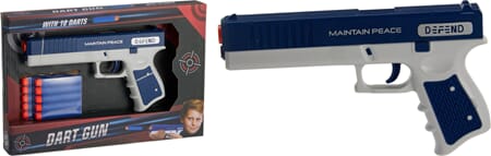 PILPISTOL 23CM 2ASS 1/12