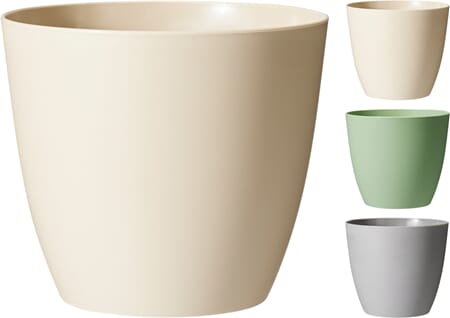 BLOMSTERPOTTE PLAST 13CM 1/15/60