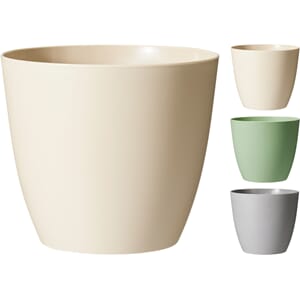 BLOMSTERPOTTE PLAST 13CM 1/15/60