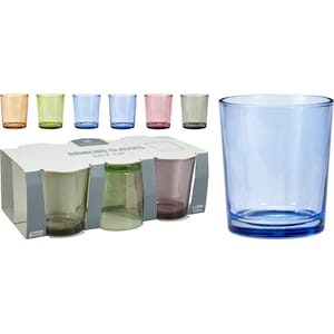 GLASS FARGET 6PK 360ML 1/6