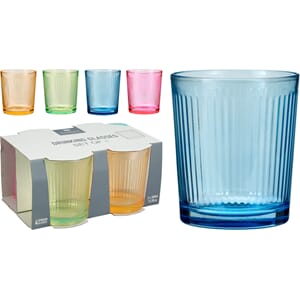 GLASS FARGET 4PK 360ML 1/8