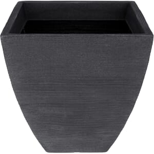 PLAST POTTE RIBBED 42X40CM 1/7