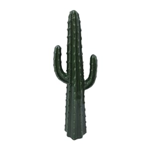KAKTUS POLY GRØNN 14X9X44CM 1/1/12