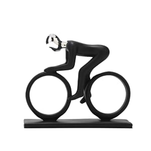 FIGUR METALL 13X12X4CM 1/1/6