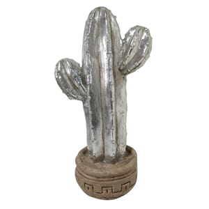 KAKTUS POLY SØLV 40CM 1/1/6