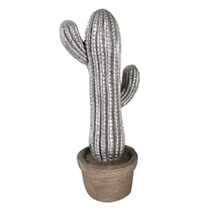 KAKTUS POLY SØLV 41CM 1/1/6