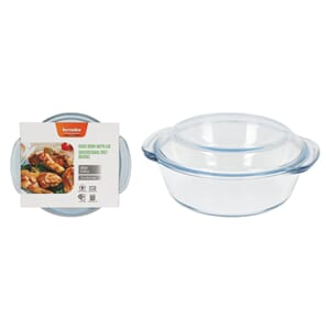 ILDFAST SKÅL 2LITER M/LOKK 1/6