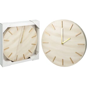 KLOKKE VEGG 30CM 1/6