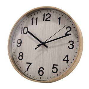 KLOKKE VEGG 30CM 1/1/30