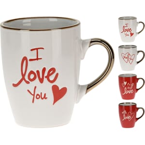 PORS.KRUS 31CL LOVE 4ASS1/8/32