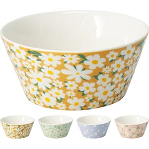 BOLLE PORSELEN 450ML 4ASS 1/8/32