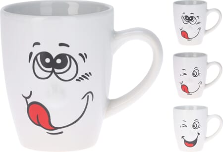 KRUS PORSELEN 310ML ASS 1/6/24