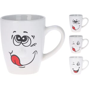 KRUS PORSELEN 310ML ASS 1/6/24