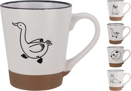 KRUS STONEWARE 4ASS 1/8/32