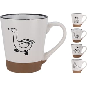 KRUS STONEWARE 4ASS 1/8/32