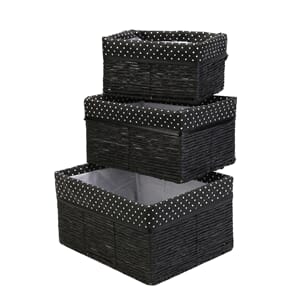 BAST KURVSETT 3DELER 32/28/24 CM