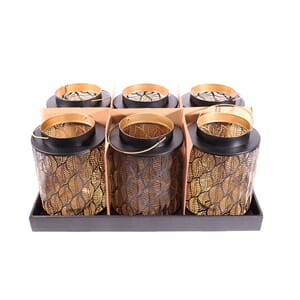 LYSHOLDER METALL 24CM 2ASS 1/6