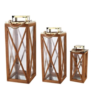 LYKTESETT 3DELER 81/61/40CM 1/1