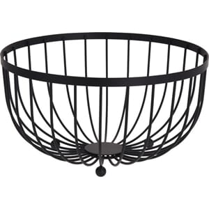 FRUKTKURV METALL 25X13,5CM 1/12