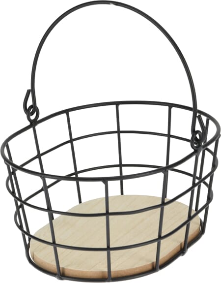 KURV METALL  21X19CM 1/12