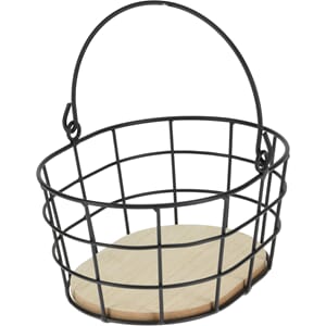 KURV METALL  21X19CM 1/12