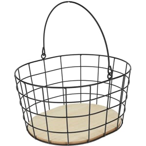 KURV METALL 30X26CM  1/12