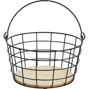 KURV METALL 25X23CM  1/12
