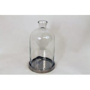 LYSHOLDER GLASS H-24cm   1/4