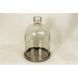 LYSHOLDER GLASS H-32cm 1/1/4