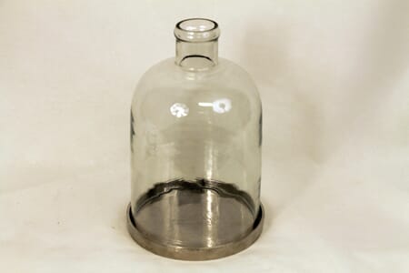 LYSHOLDER GLASS H-32cm 1/1/4