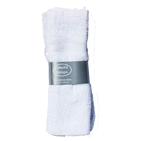 FROTTE HÅNDKLE 70X140 HVIT1/6/36