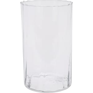 VASE GLASS 22X13CM 1/6