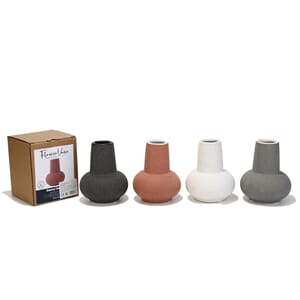 VASE KERAMIKK 4ASS 1/12