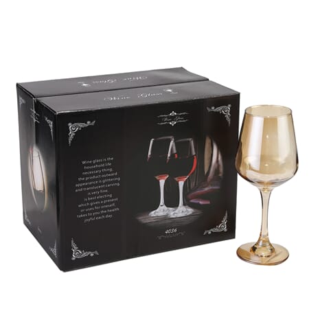 GLASS VINGLASS GYLDEN 1/6/48