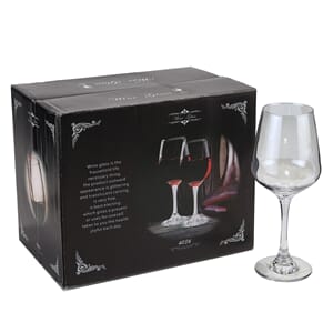 GLASS VINGLASS BLÅ 1/6/48