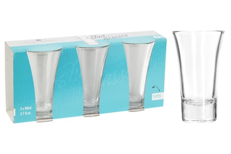 GLASS SHOT 3PK            1/24