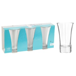 GLASS SHOT 3PK            1/24