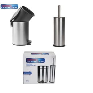 TOILETTSETT 2 DELER 1/4