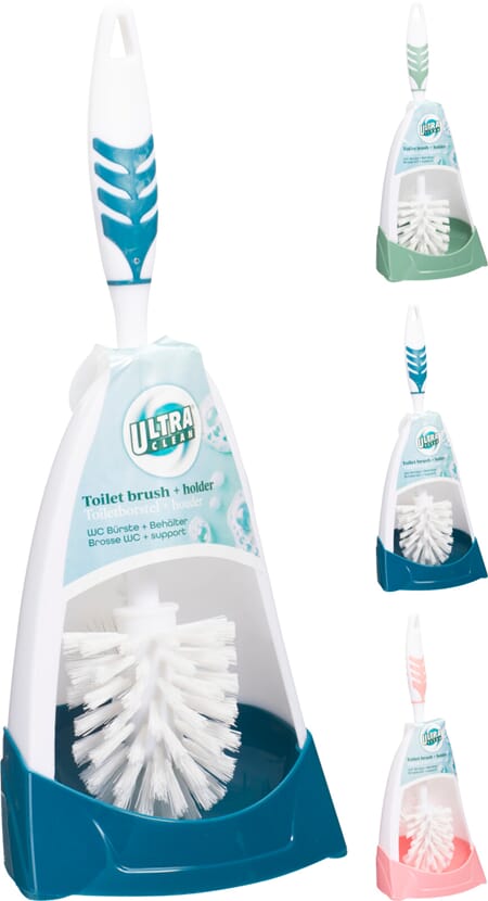 TOILETTBØRSTE M/2 BØRSTER 1/12