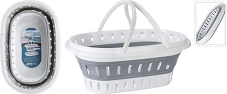 PLAST KLESKURV M/HANK 25LITER 1/8